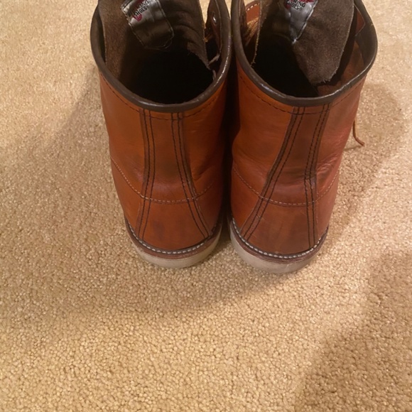 Red Wing 875 Moc Toe Oro Legacy 12D - Picture 3 of 6